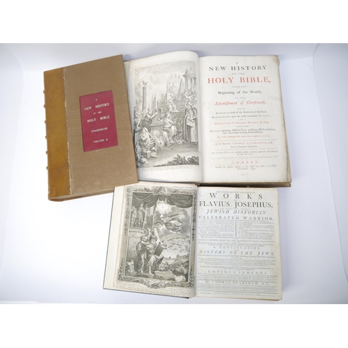 5173 - Thomas Stackhouse: 'A New History of the Holy Bible, from the Beginning of the World, to the Establi... 