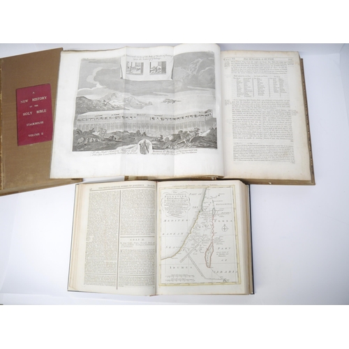 5173 - Thomas Stackhouse: 'A New History of the Holy Bible, from the Beginning of the World, to the Establi... 