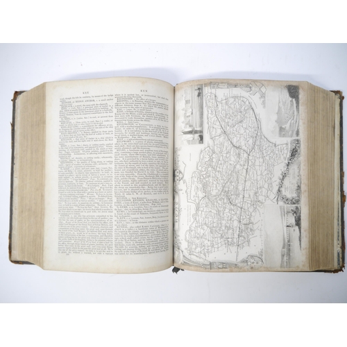 5174 - James Barclay: 'Barclay's Universal English Dictionary', London, George Virtue, circa 1842, newly re... 