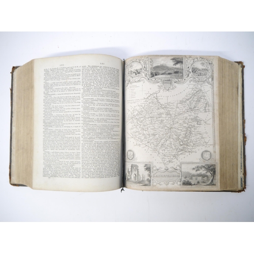 5174 - James Barclay: 'Barclay's Universal English Dictionary', London, George Virtue, circa 1842, newly re... 