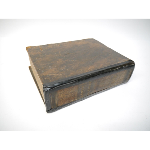 5174 - James Barclay: 'Barclay's Universal English Dictionary', London, George Virtue, circa 1842, newly re... 