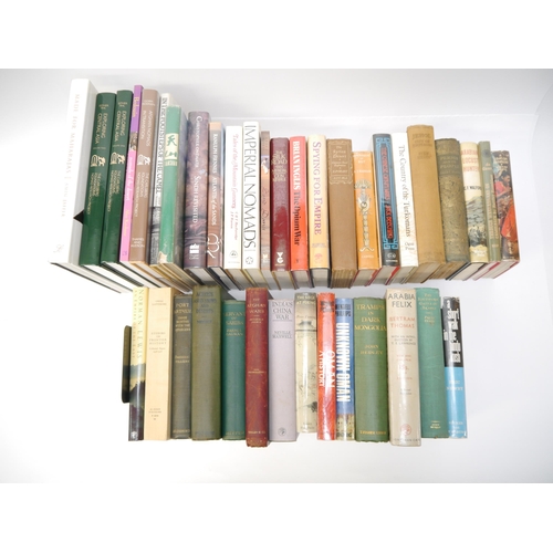 5241 - (Asia, Travel, History), a collection of thirty eight titles relating to Arabia, the Middle East, Ce... 