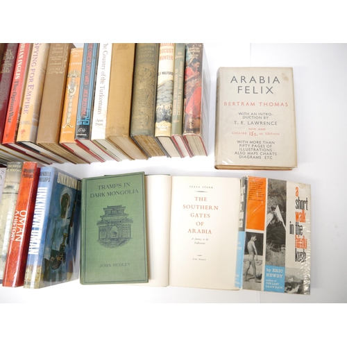 5241 - (Asia, Travel, History), a collection of thirty eight titles relating to Arabia, the Middle East, Ce... 