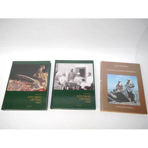 5241 - (Asia, Travel, History), a collection of thirty eight titles relating to Arabia, the Middle East, Ce... 