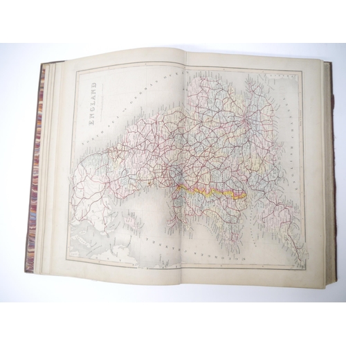 5257 - (Atlases, Great Britain), J. & C. Walker (published): 'British Atlas, comprising separate maps of ev... 
