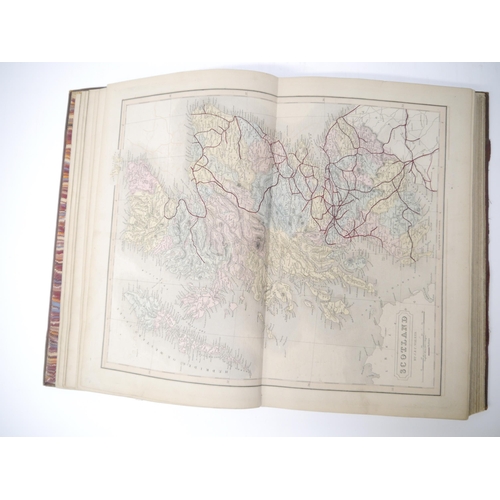 5257 - (Atlases, Great Britain), J. & C. Walker (published): 'British Atlas, comprising separate maps of ev... 