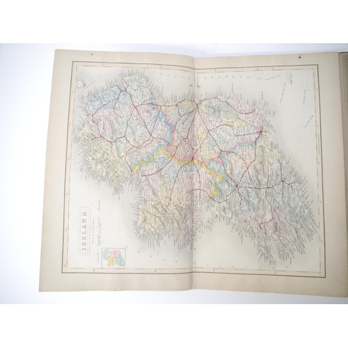 5257 - (Atlases, Great Britain), J. & C. Walker (published): 'British Atlas, comprising separate maps of ev... 