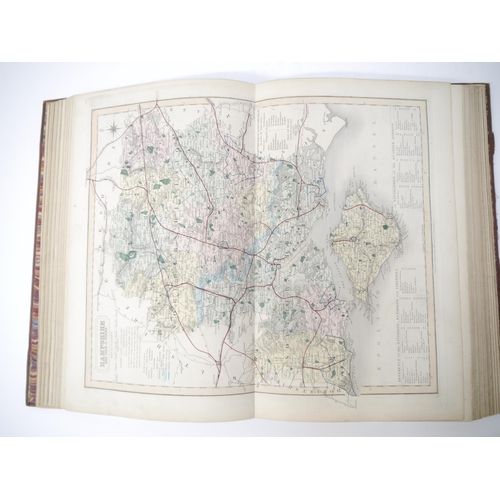 5257 - (Atlases, Great Britain), J. & C. Walker (published): 'British Atlas, comprising separate maps of ev... 