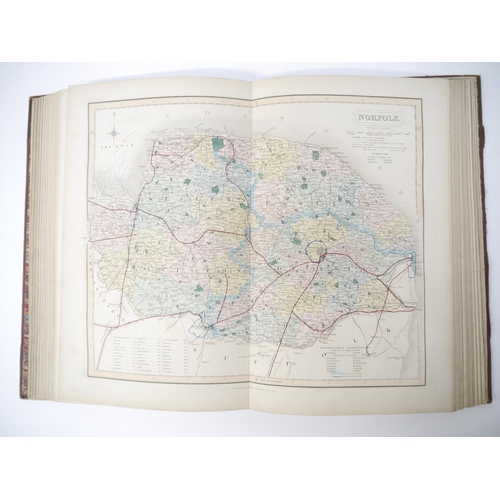 5257 - (Atlases, Great Britain), J. & C. Walker (published): 'British Atlas, comprising separate maps of ev... 