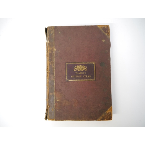 5257 - (Atlases, Great Britain), J. & C. Walker (published): 'British Atlas, comprising separate maps of ev... 