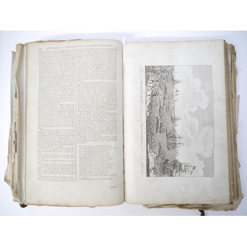 5258 - Thomas Bankes: 'A New, Royal, Authentic and Complete System of Universal Geography, Ancient and Mode... 