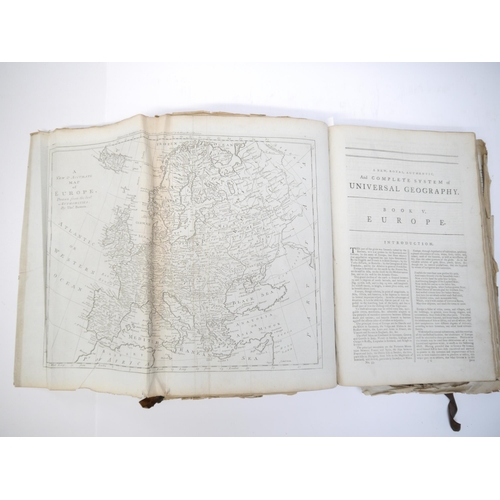 5258 - Thomas Bankes: 'A New, Royal, Authentic and Complete System of Universal Geography, Ancient and Mode... 