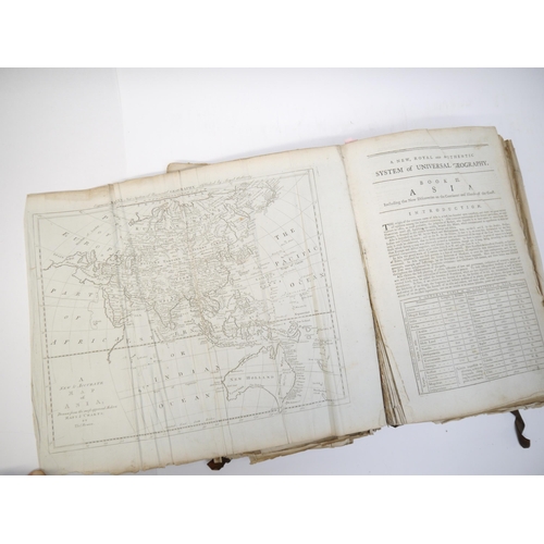 5258 - Thomas Bankes: 'A New, Royal, Authentic and Complete System of Universal Geography, Ancient and Mode... 