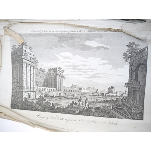 5258 - Thomas Bankes: 'A New, Royal, Authentic and Complete System of Universal Geography, Ancient and Mode... 