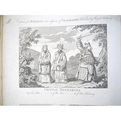5258 - Thomas Bankes: 'A New, Royal, Authentic and Complete System of Universal Geography, Ancient and Mode... 