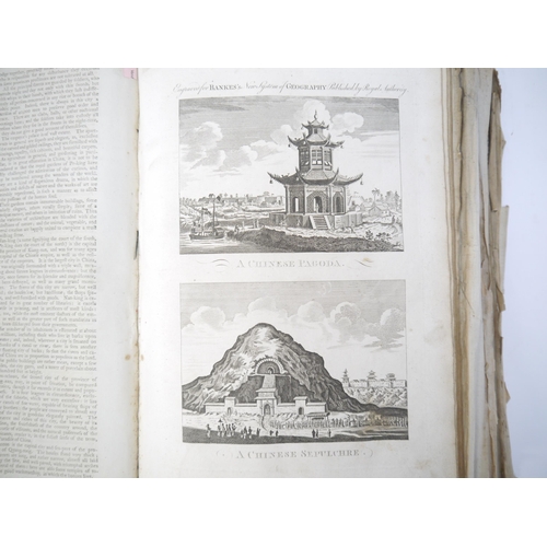 5258 - Thomas Bankes: 'A New, Royal, Authentic and Complete System of Universal Geography, Ancient and Mode... 