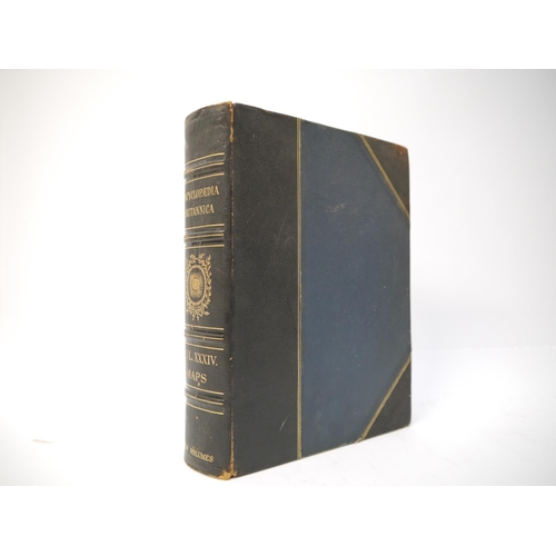 5259 - (Maps), 'Encyclopaedia Britannica...The Tenth of the New Volumes, Being Volume XXXIV of the Complete... 