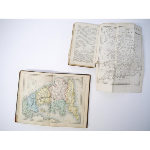 5260 - (Atlases, 19th Century Juvenile Education), George Roberts: 'The Elements of Modern Geography and Ge... 