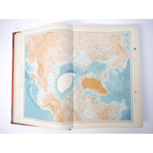 5261 - A.K. & G.H. Johnston: 'The Handy Royal Atlas of Modern Geography', Edinburgh & London, W. & A.K. Joh... 