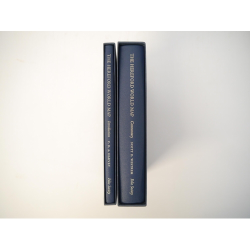 5263 - (Mappa Mundi), P.D.A. Harvey & Scott D. Westrem: 'The Hereford World Map', London, The Folio Society... 