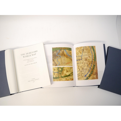 5263 - (Mappa Mundi), P.D.A. Harvey & Scott D. Westrem: 'The Hereford World Map', London, The Folio Society... 