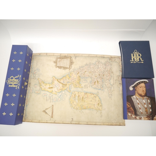 5264 - 'King Henry's Map of the British Isles', The Folio Society, 2009, limited edition (2,750), facsimile... 