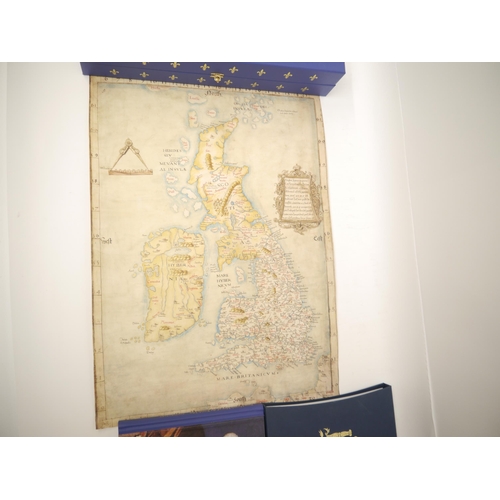 5264 - 'King Henry's Map of the British Isles', The Folio Society, 2009, limited edition (2,750), facsimile... 
