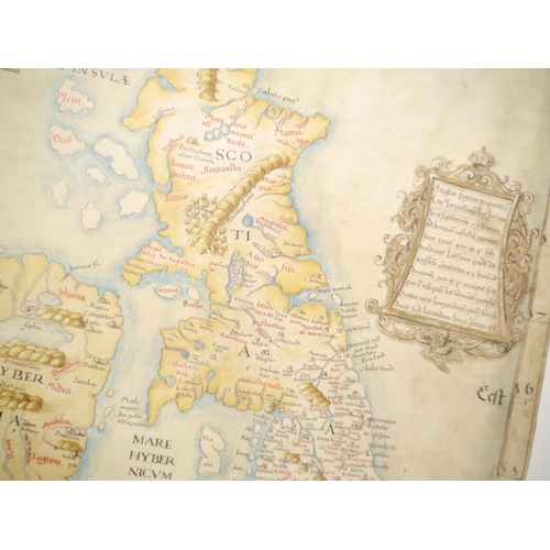 5264 - 'King Henry's Map of the British Isles', The Folio Society, 2009, limited edition (2,750), facsimile... 