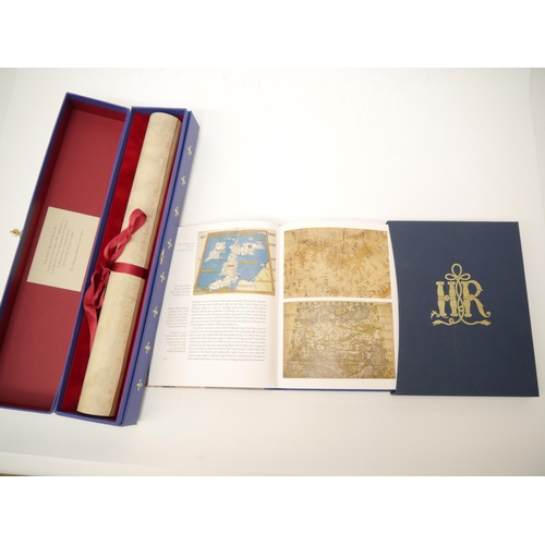 5264 - 'King Henry's Map of the British Isles', The Folio Society, 2009, limited edition (2,750), facsimile... 
