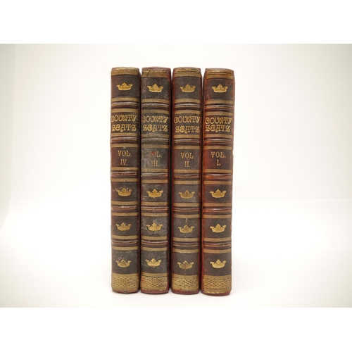 5265 - Rev. Francis Orpen Morris: 'A Series of Picturesque Views of Seats of the Noblemen and Gentlemen of ... 