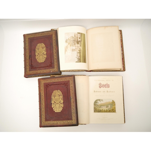 5265 - Rev. Francis Orpen Morris: 'A Series of Picturesque Views of Seats of the Noblemen and Gentlemen of ... 