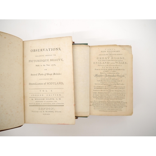 5267 - William Gilpin: 'Observations, Relative Chiefly to Picturesque Beauty, Made in the Year 1776, on Sev... 
