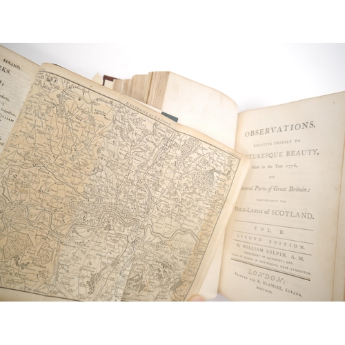 5267 - William Gilpin: 'Observations, Relative Chiefly to Picturesque Beauty, Made in the Year 1776, on Sev... 