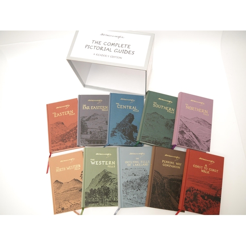 5268 - Alfred Wainwright: 'The Complete Pictorial Guides. A Reader's Edition', London, Frances Lincoln, 200... 