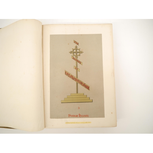 5269 - Franklin Hudson: 'The Brasses of Northamptonshire', London, Thomas McLean, 1853, 1st edition, 94 lit... 