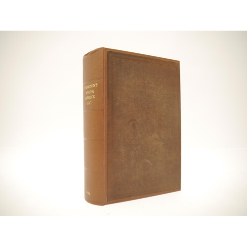 5270 - Pishey Thompson: 'The History and Antiquities of Boston, and the Villages of Skirbeck, Fishtoft, Fre... 