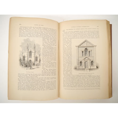 5270 - Pishey Thompson: 'The History and Antiquities of Boston, and the Villages of Skirbeck, Fishtoft, Fre... 