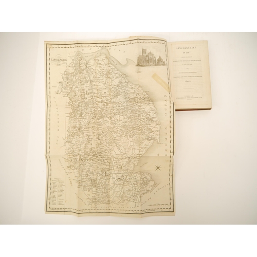 5271 - 'Lincolnshire in 1836: Displayed in a Series of nearly One Hundred Engravings on Steel and Wood. Wit... 