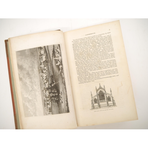 5271 - 'Lincolnshire in 1836: Displayed in a Series of nearly One Hundred Engravings on Steel and Wood. Wit... 