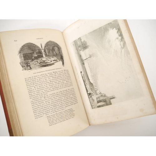 5271 - 'Lincolnshire in 1836: Displayed in a Series of nearly One Hundred Engravings on Steel and Wood. Wit... 