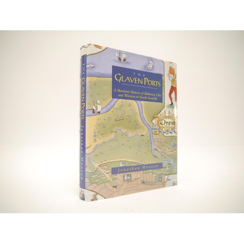 5273 - Jonathan Hooton: 'The Glaven Ports', Blakeney History Group, April 1997, reprint, 299pp, illustratio... 