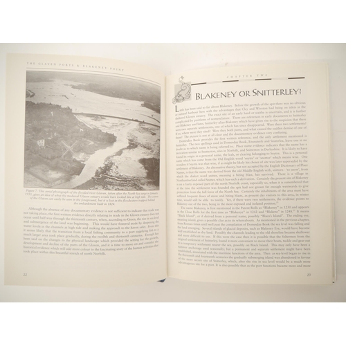 5273 - Jonathan Hooton: 'The Glaven Ports', Blakeney History Group, April 1997, reprint, 299pp, illustratio... 
