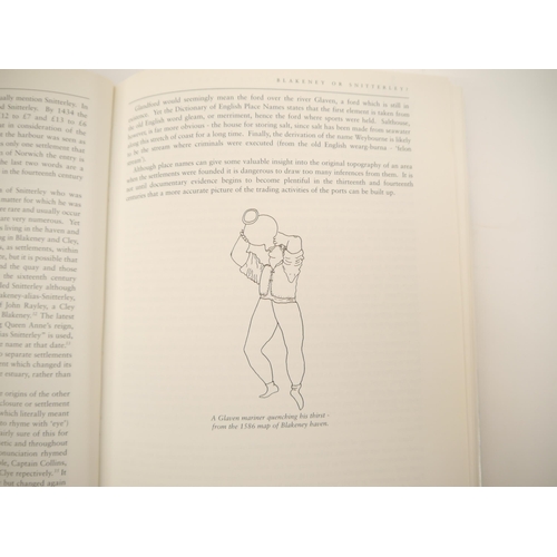5273 - Jonathan Hooton: 'The Glaven Ports', Blakeney History Group, April 1997, reprint, 299pp, illustratio... 