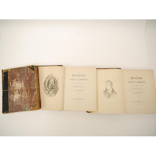 5275 - Charles John Palmer: 'The Perlustration of Great Yarmouth, with Gorleston & Southtown', Yarmouth, Ge... 