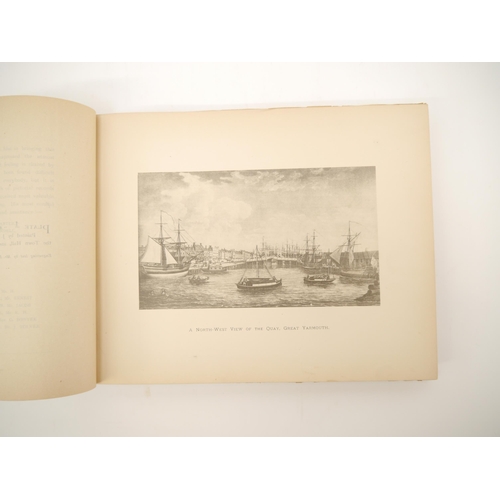 5276 - Alfred William Yallop: 'In and About Ancient Yarmouth, a Portfolio of Reproductions of Old and Uniqu... 