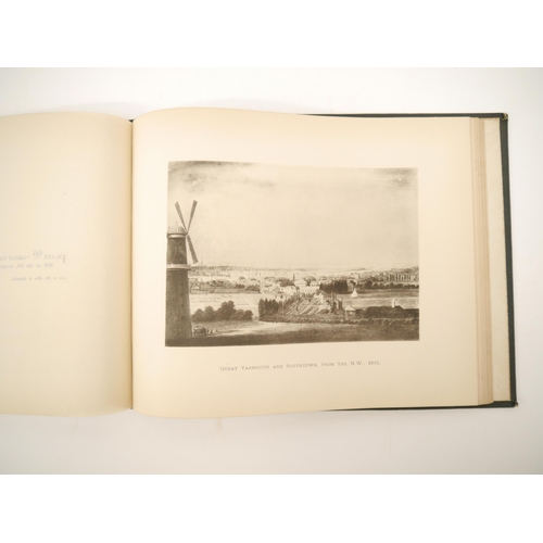 5276 - Alfred William Yallop: 'In and About Ancient Yarmouth, a Portfolio of Reproductions of Old and Uniqu... 