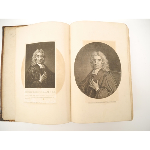 5278 - (Extra illustrated), Francis Blomefield: 'The History of the City and County of Norwich', Fersfield,... 