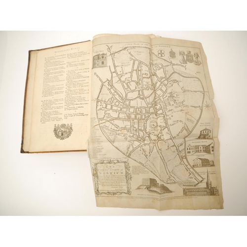 5278 - (Extra illustrated), Francis Blomefield: 'The History of the City and County of Norwich', Fersfield,... 