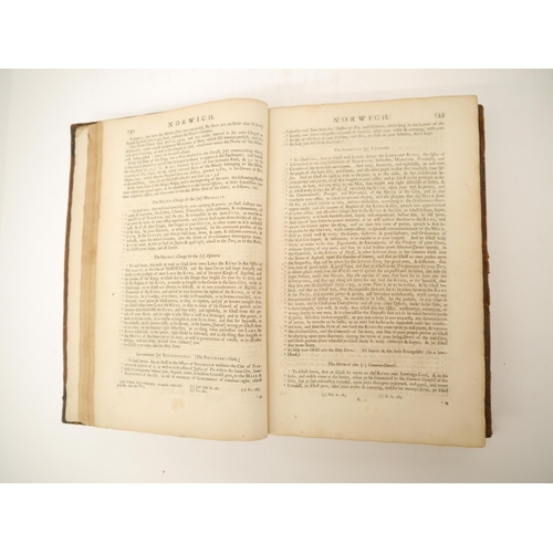 5278 - (Extra illustrated), Francis Blomefield: 'The History of the City and County of Norwich', Fersfield,... 