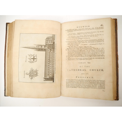 5278 - (Extra illustrated), Francis Blomefield: 'The History of the City and County of Norwich', Fersfield,... 